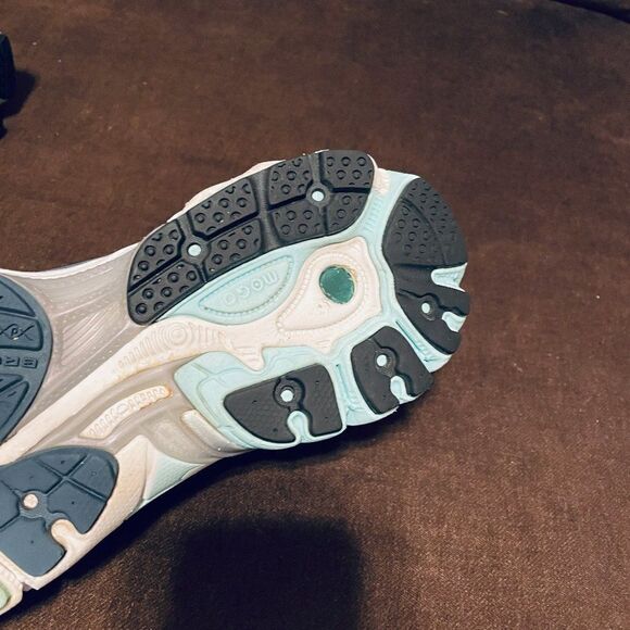 Very Good Brooks Ghost 4 Women Running Shoes 9 US 40.5 EUR Silver Blue - Picture 5 of 8